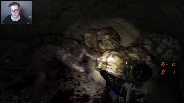 НАРВАЛСЯ НА ПОДЗЕМНОГО ТИРАНА! METRO LAST LIGHT#8 смотреть онлайн