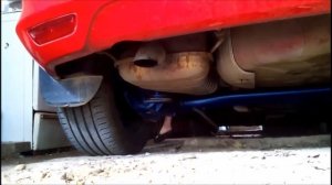 Opel Astra H паук Stinger 4.1