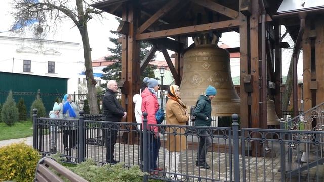 ЖИРОВИЧИ ПАСХА.ЗВОН КОЛОКОЛОВ. смотреть онлайн