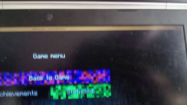 часть Error437 где произошёл глитч