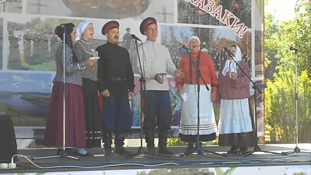 "Казачья удаль"(г. Новоаннинский, Волгоградская обл) - Зачем я тебя полюбила, и душу тебе отдала смотреть онлайн