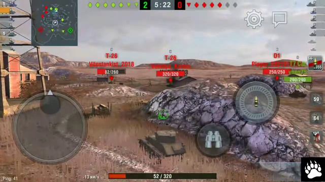 Light Mk. VIC Обзор WoT BLITZ смотреть онлайн