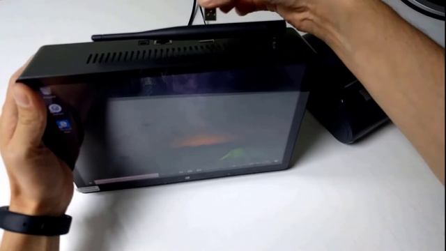 Подключение и работа АТОЛ 30Ф с планшетом на Windows | Готовое решение для кассира с MyPoint смотреть онлайн