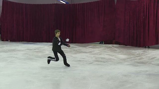 НГ сказка на льду 2014 - 18 Рассамакин Никита смотреть онлайн