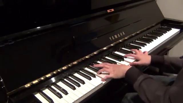 Maroon 5 - This Love (piano cover) смотреть онлайн