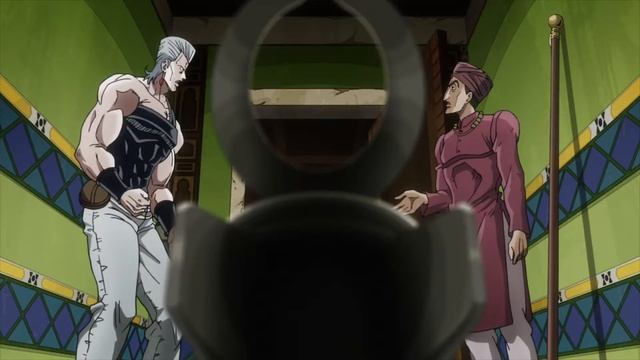 Джо Джо в туалете