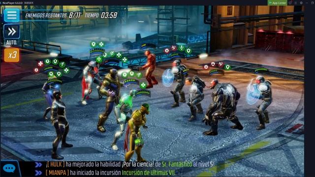 Thanos, BB, SS, IW and Ultron E3 node смотреть онлайн