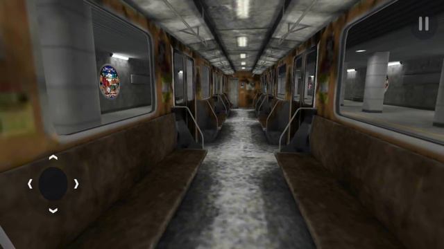 Subway Simulator 3D Passenger Mode Halloween Train Android Gameplay смотреть онлайн