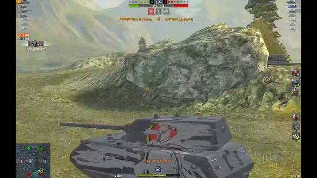 WoT Blitz💥Maus Легионер💥Реплей от подписчика смотреть онлайн