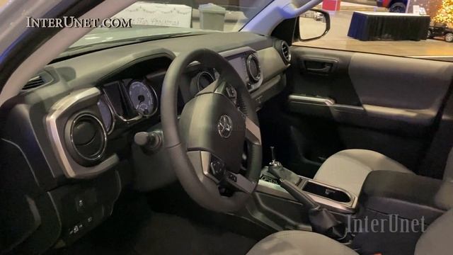 2021 Toyota Tacoma Crew 3.5L D-4S V6 SR5 4x4 Truck смотреть онлайн