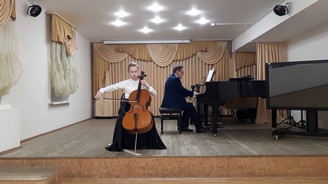 А Дворжак Мелодия исп Боталова Юлия смотреть онлайн