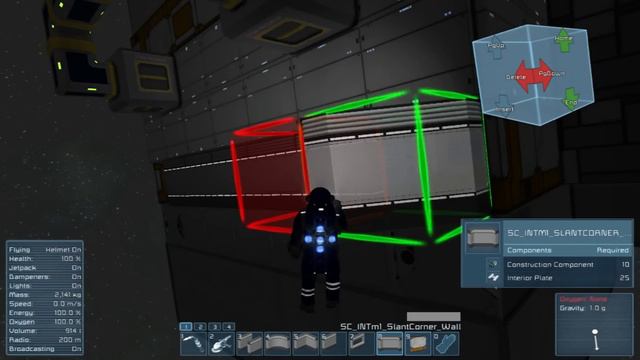 Let's Play Space Engineers - Episode 42: The Arc Reactor Crash! смотреть онлайн
