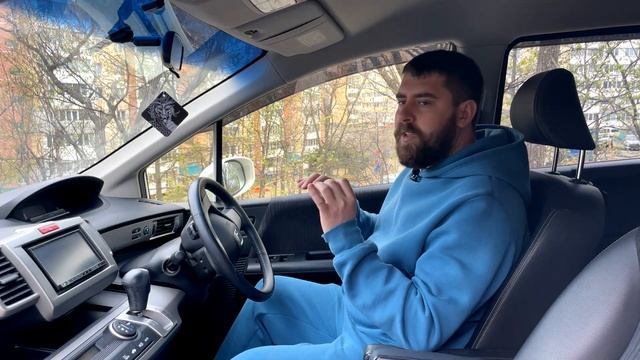 Honda Freed Hybrid GP3- самый доступный семейный минивэн ! смотреть онлайн