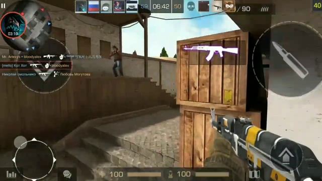 ЧТО ЛУЧШЕ? Standoff 2 или COPS?! смотреть онлайн