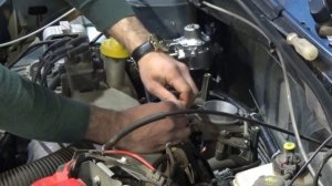 ПОДКЛЮЧАЕМ ГБО LOVATO на бензиновые  форсунки автомобиля  РЕНО Logan.  Двигатель Renault  К7М.