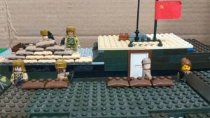 Лего мультик про войну.