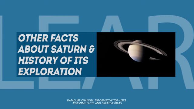 The Least Dense Solar System Planet: Quick Facts about Saturn смотреть онлайн