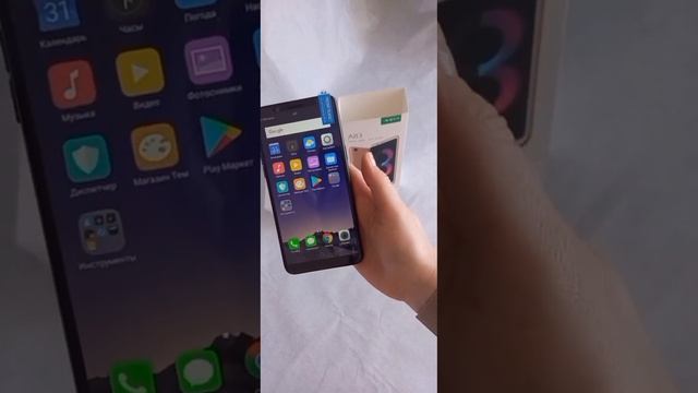 обзор Oppo A 83 T бюджетный смартфон в наличии и под заказ