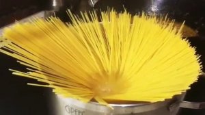 Как правильно варить спагетти