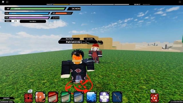 ROBLOX NRPG BEYOND ALL JUTSU | РОБЛОКС БЕЙОНД ВСЕ ДЖУТСУ смотреть онлайн