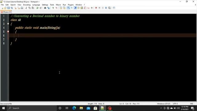Number system conversion in Java. смотреть онлайн