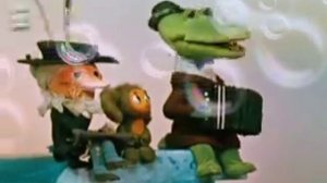 Песенка и крокодил Гена.(на татарском языке!)