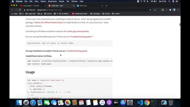 15 React js Tutorial - Styling Menggunakan SASS/SCSS di React.js смотреть онлайн