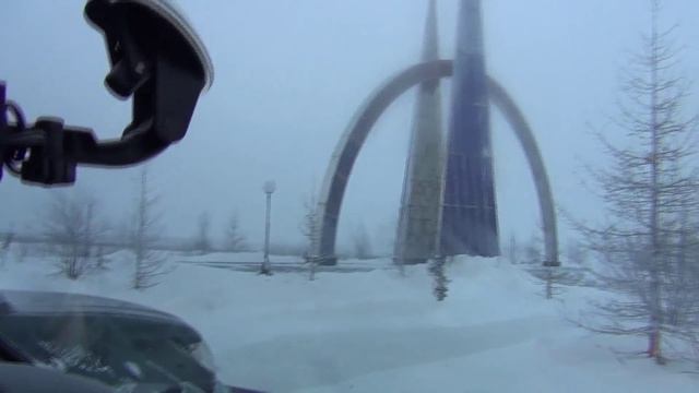 Идём на Ямал Часть 2. Экскурсия по Салехарду смотреть онлайн