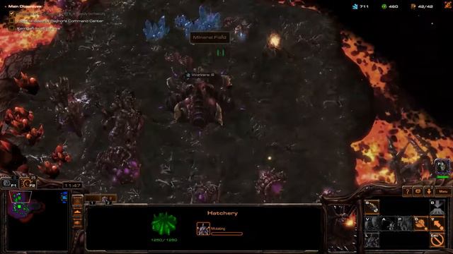 StarCraft: Mass Recall (Medium) Z2 Ep.4 – Agent of the Swarm смотреть онлайн