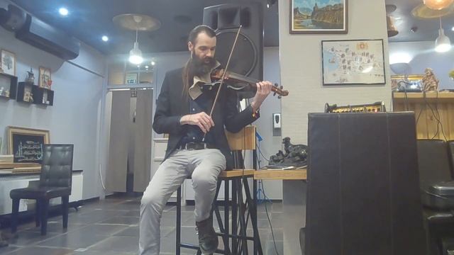Finnish polka Ievan polkka Violin финская полька Евы кавер на скрипке Kosta T электроскрипка 230413 смотреть онлайн