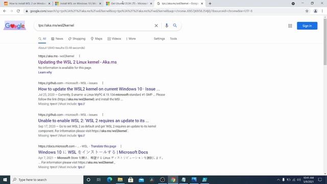 wsl2 setup - windows subsystem for linux - setup on windows 10 pro смотреть онлайн