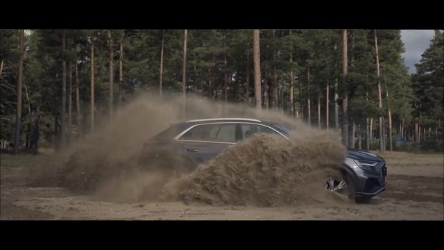 Audi Q8. Всегда получает то, ради чего отправляется в путь. смотреть онлайн