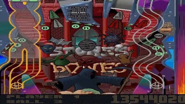 Pinball Fantasies - Gameplay (Table 4) смотреть онлайн