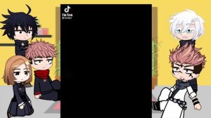 [Реакция персонажей Магическая Битва на Итадори] - Jujutsu Kaisen