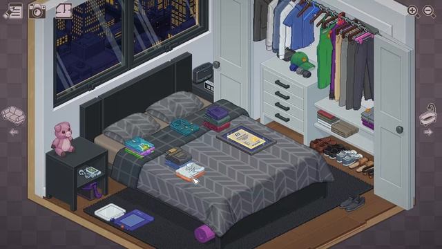 Unpacking -3- СТАНОВИТСЯ ТЕСНОВАТО [Прохождение на русском] смотреть онлайн