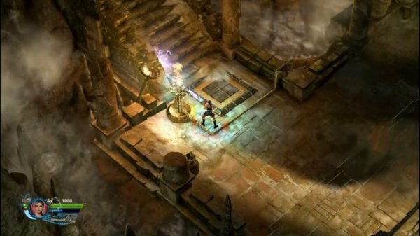 Lara croft and the temple of osiris Прохождение