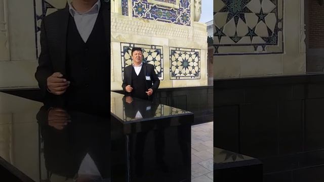 Imom Al Buxoriy Qabri