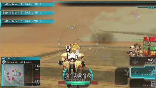 Assault Gunners HD Gameplay (Nintendo Switch) смотреть онлайн