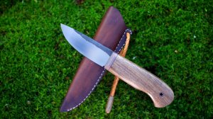 Нож из КЛАПАНА режет АГРЕССИВНО!