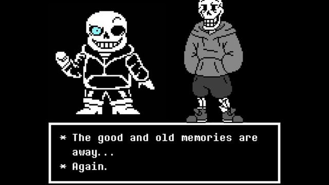 ( UnderSwap HardMode) Distrust Sans HardMode ( My Take )