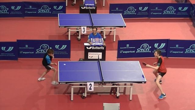Arnau Pons vs Iker Gonzalez 5e Set Final Campionat per Equips Campionat de Catalunya Valls смотреть онлайн