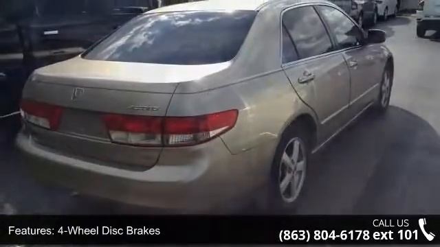 2003 Honda Accord Sdn EX - Lake Wales Chrysler Dodge Jeep... смотреть онлайн