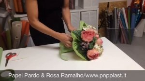 Упаковка букета. Мастер-класс