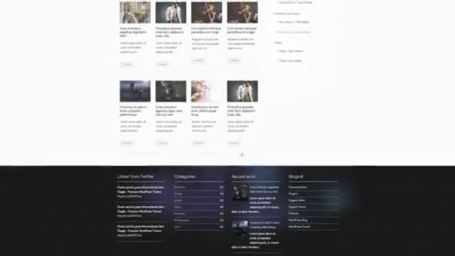 Vithy - WordPress Portfolio Theme смотреть онлайн
