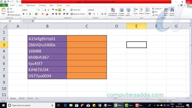 Extract Numbers From Text String || Excel VBA Tip-1 || Saparate No's || Excel IMP Trick смотреть онлайн