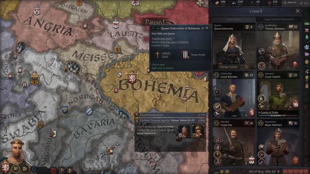 This IMMORTALITY MOD changes EVERYTHING in Crusader Kings III смотреть онлайн