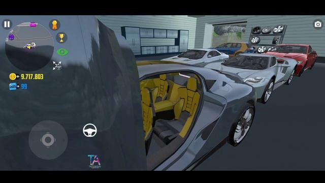Car Simulator 2 - Supercars Collection in OG Mansion - Car Games Android Gameplay смотреть онлайн
