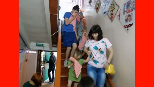 Тренировка по пожарной безопасности смотреть онлайн