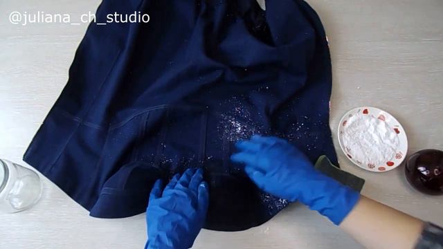 Как сделать потёртости на джинсовой ткани