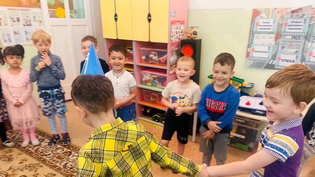 9-11-2023 День рождения Андрюши,старшая группа . смотреть онлайн